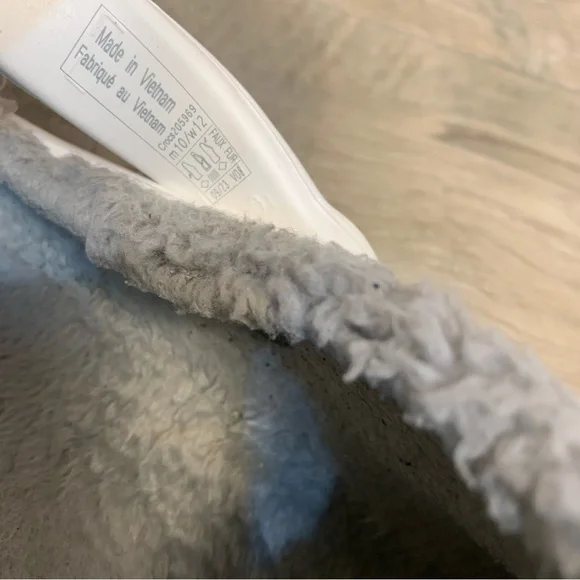 CROCS Classic Clogs Faux Fur Lined Slingback Unisex - Picture 5 of 11